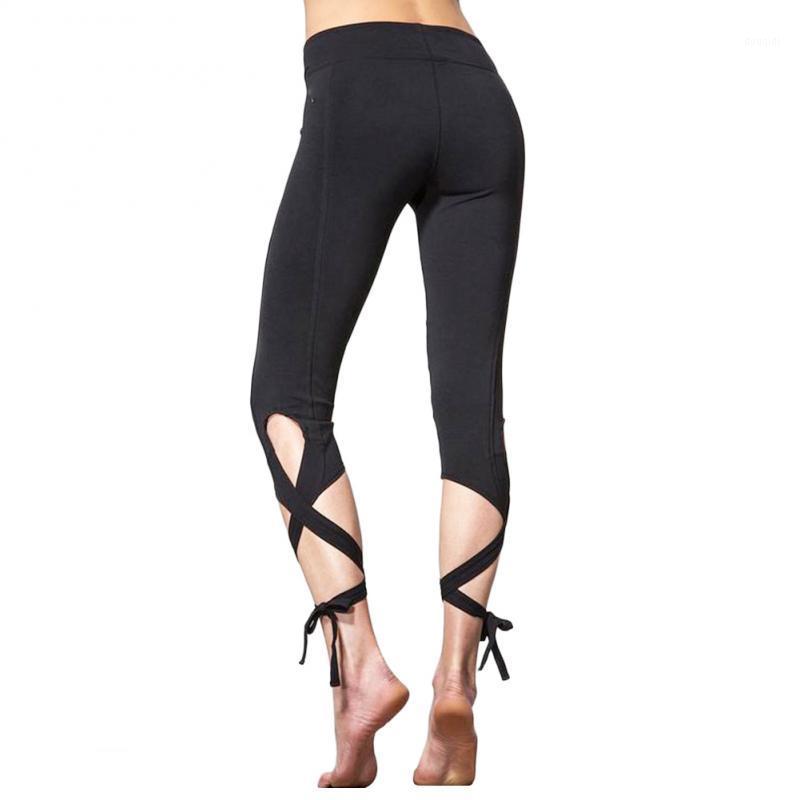 

Elastic Yoga Pants Leggings Women Dance High Waist Push Up Stretchy Tights Sweatpants for Female Sport Fitness Trousers Hot1, As pic