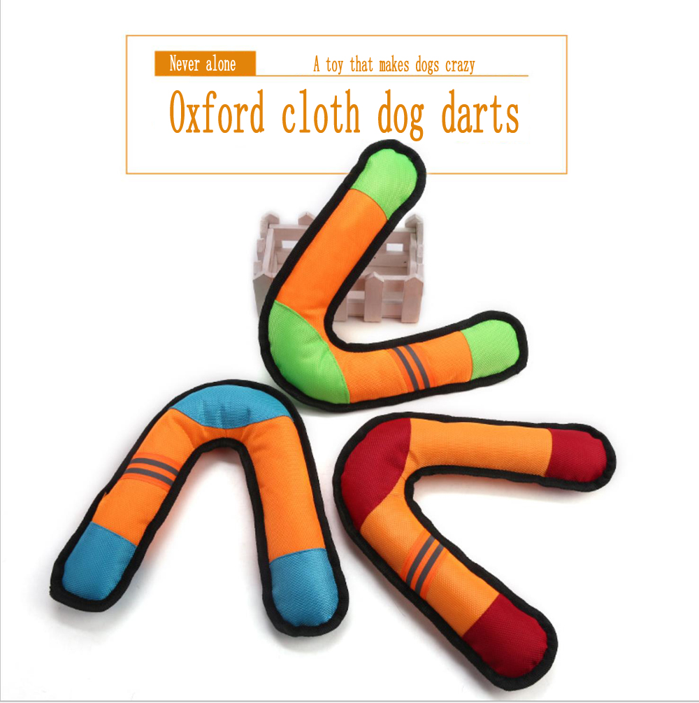 

Pet Toy Dog Cat Oxford cloth Foam Chewing Toy Molar Teether Pet Supplies Dog Supplies