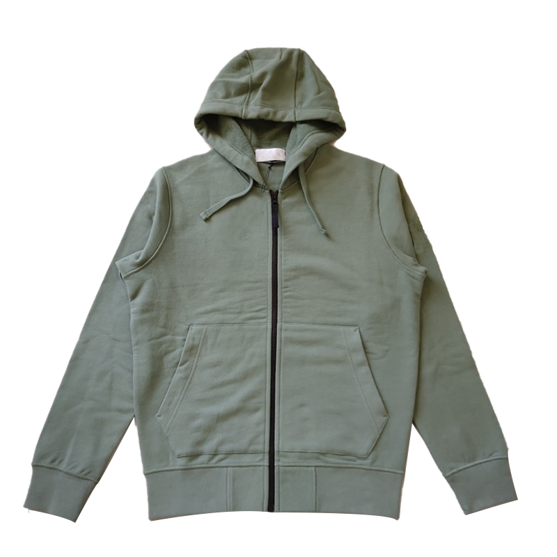 

2022 Men's Hoodies Spring And Autumn Trend Zipper Closed Sports Jacket Loose Hooded Sweater Coat Men, White-64220
