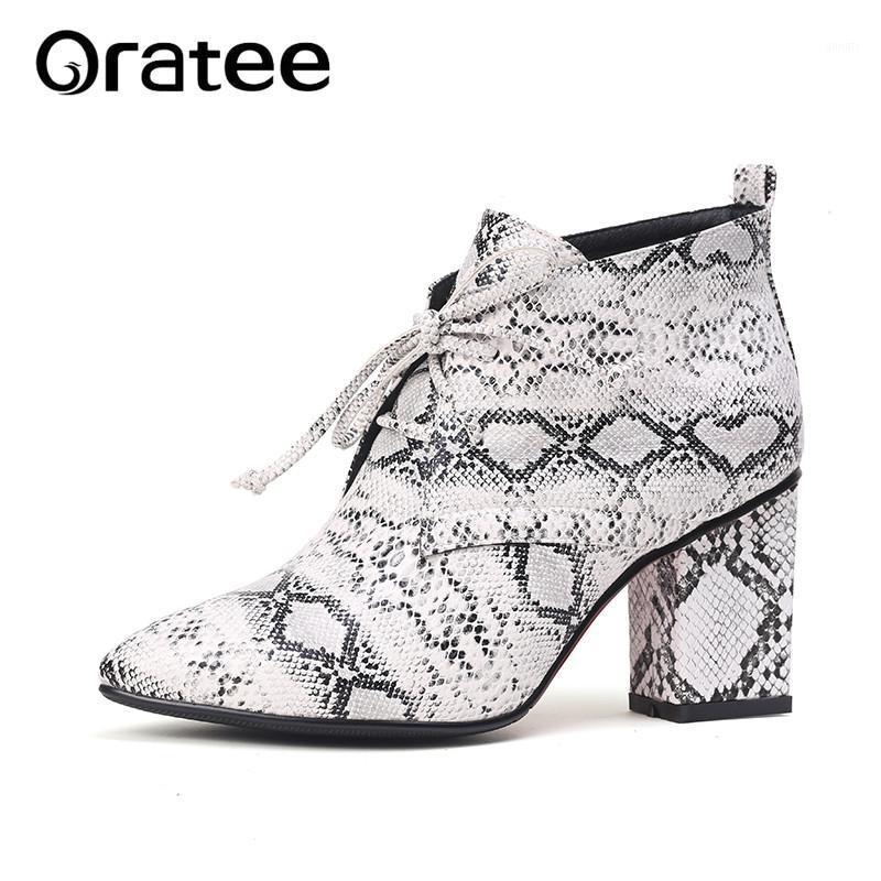 

New spring Winter Women Pumps Boots High Quality Lace-up European Ladies shoes PU high heels Boots Fast deliver1, Black
