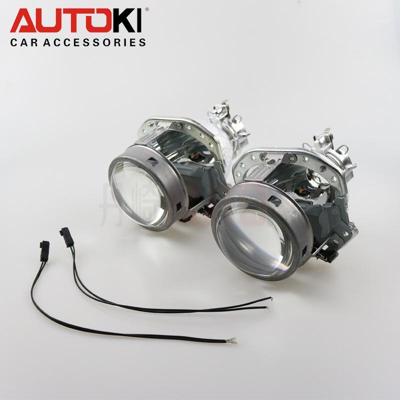 

Free Shipping Autoki D2S Bulb Base ECE Hell-a 4 EVOX-R HID Bi-xenon Projector Lens For Universal Vehicles Headlight Retrofit1