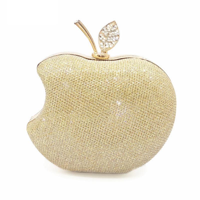

XIYUAN New Arrival Shaped Evening Clutches Bag Crystals 2020 Women Evening Bags Clutch Wedding Party Luxury Diamond Bags, Blue