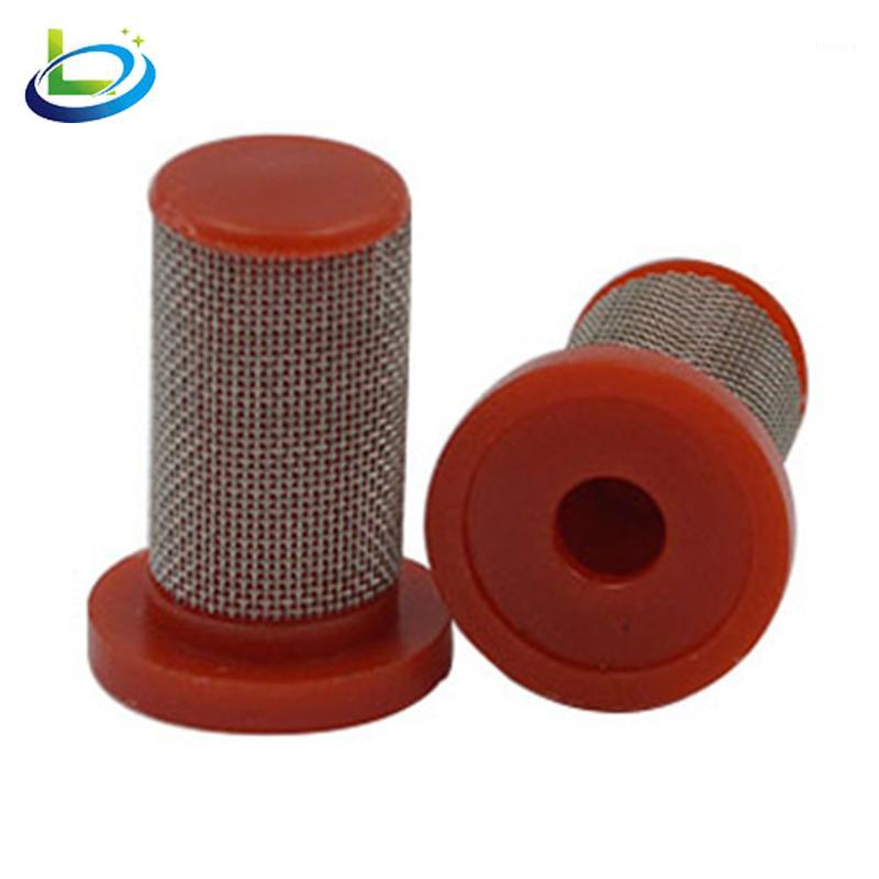 

LiXing 10 Pcs Garden Irrigation Spray Nozzles Filter Garden Irrigation Connect Water Pipe Accessories Filter Stainless Steel1