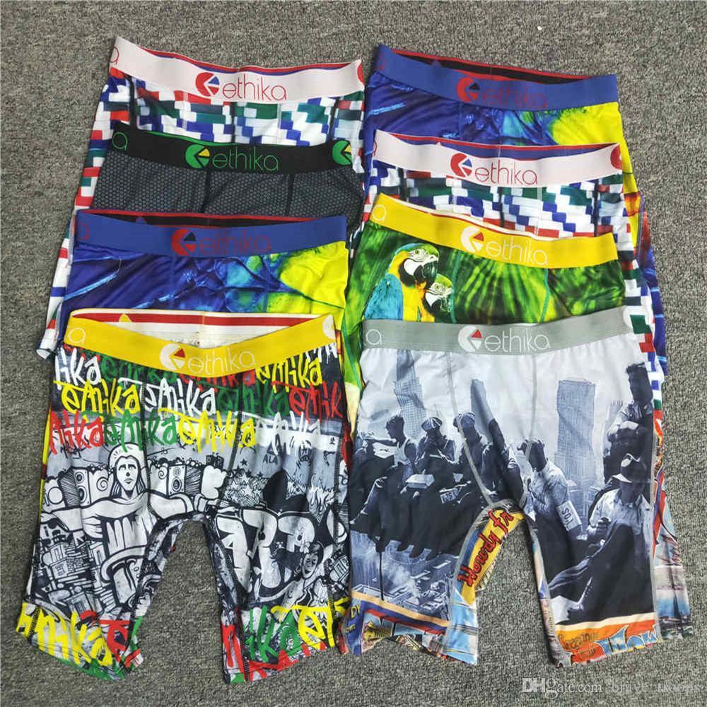 

Ethika men's boxer random promotion Ethika underwear sports underwear boxer hip hop Street quick dry underwear boxer wholesale 157