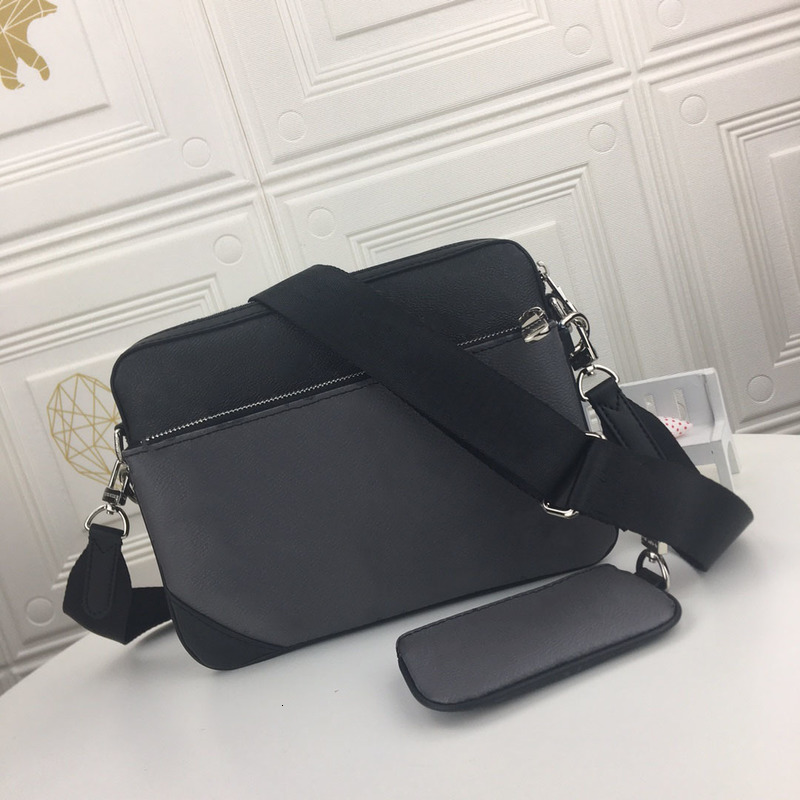 

Best selling high quality latest men women shoulder bag messenger bag luxury designer messenger man handbag 45320