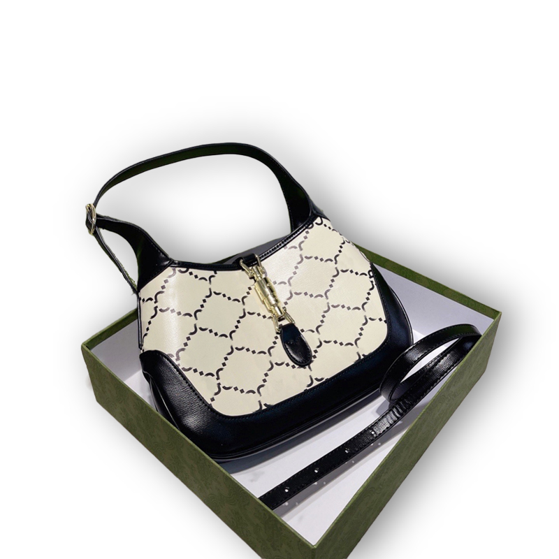 

White Shoulder Bags Women Fashion Designer Cross Body Bag Hobo G Handbag Womens Jackie Handbags Luxurys Designers Bags Totes Purses 2203021, Ship by fedex