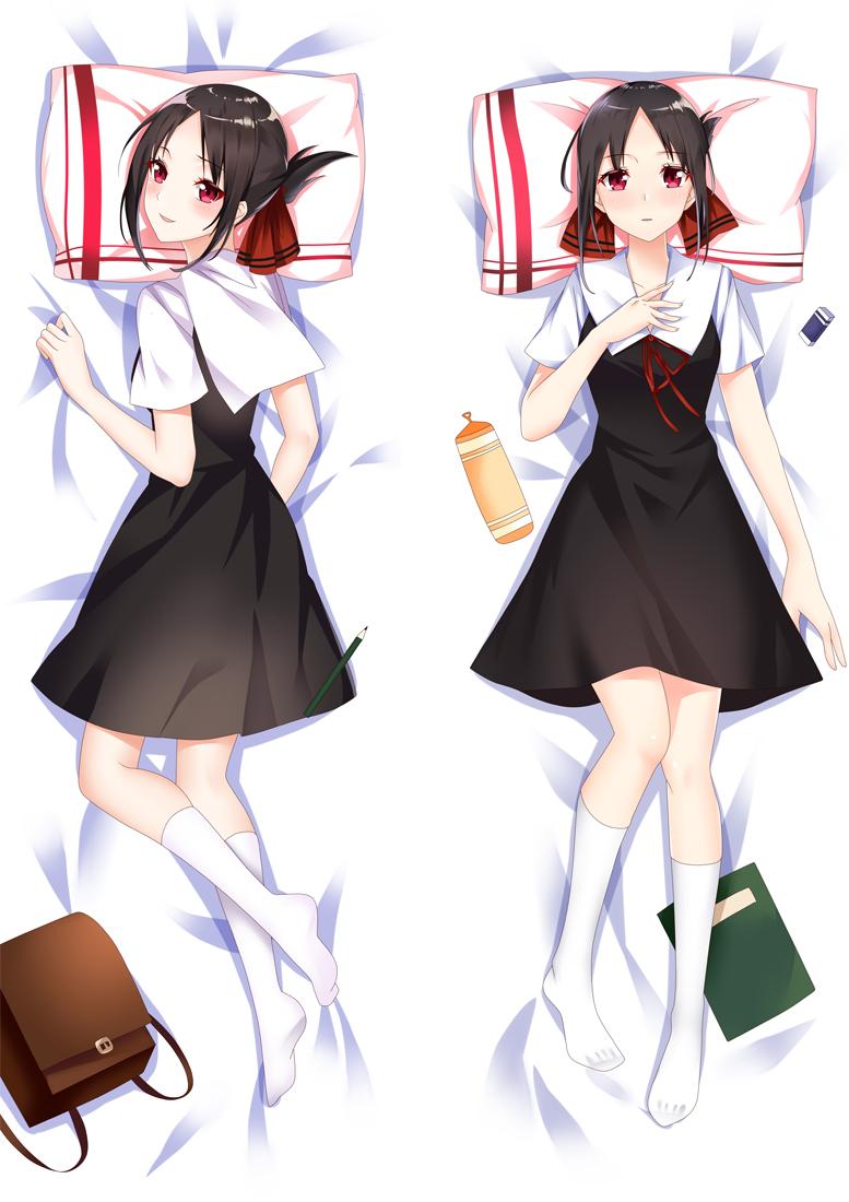 

MMF Aug. 2020 kaguya-sama wa kokurasetai tensai-tachi no renai zunousen pillow cover shinomiya kaguya Dakimakura body pillowcase Pillow Case