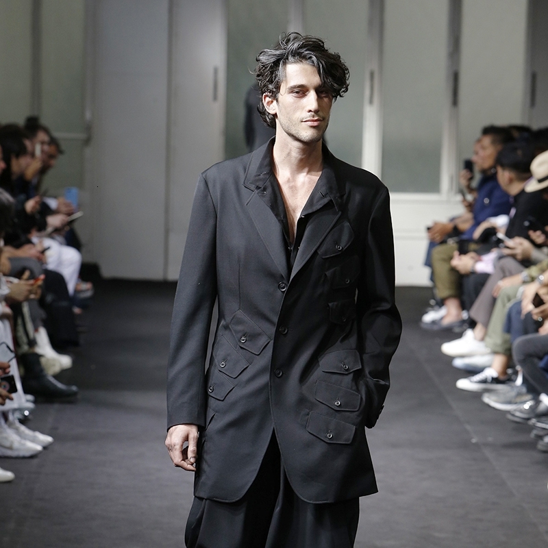 

2021 New S-6xl!! of Trenchcoat Men Parade Jacket Custom Handmade Style. 9DEU, Single trench coat.