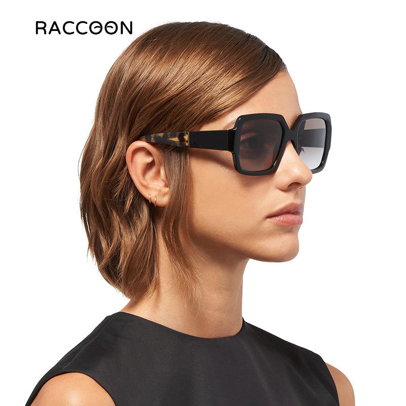 

Sunglasses 2022 Fashion Vintage Ladies Large Frame Square Men Modern Trend Luxury Designer Sun Glasses Women Eyewear Shades