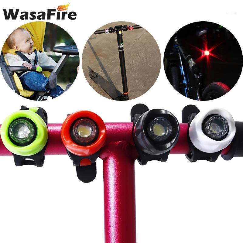 

Bicycle Taillight LED Riding Warning Light Children Scooter Equipment Accessories USB Mountain Bike Jewel Lamp Bike Accessories1