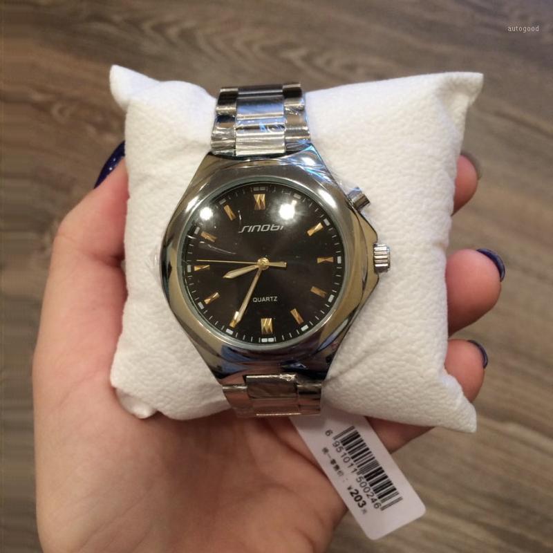 

Wristwatches SINOBI Fashion Men's Watches Top Man Watch Light In Dark Waterproof Dresses Quartz Wrist Relogio Masculino1, 11s9382g02