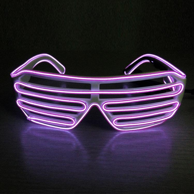

LED Light-emitting Glasses, Blinds, Party Bar, KTV Stage Performance, Toys, Atmosphere AIDS