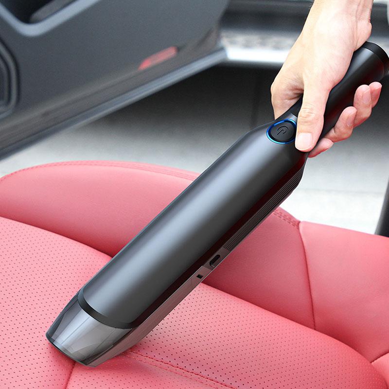 

Wireless Handheld Vacuum Cleaner Portable Aspirador Mini Dust Catcher 5000Pa Strong Cyclone Suction for Car Home