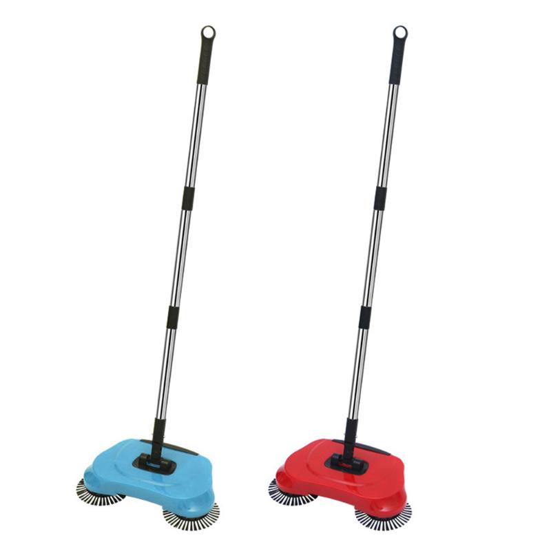 

Stainless Steel Hand Push Sweepers Sweeping Machine Magic Broom Mop Dustpan