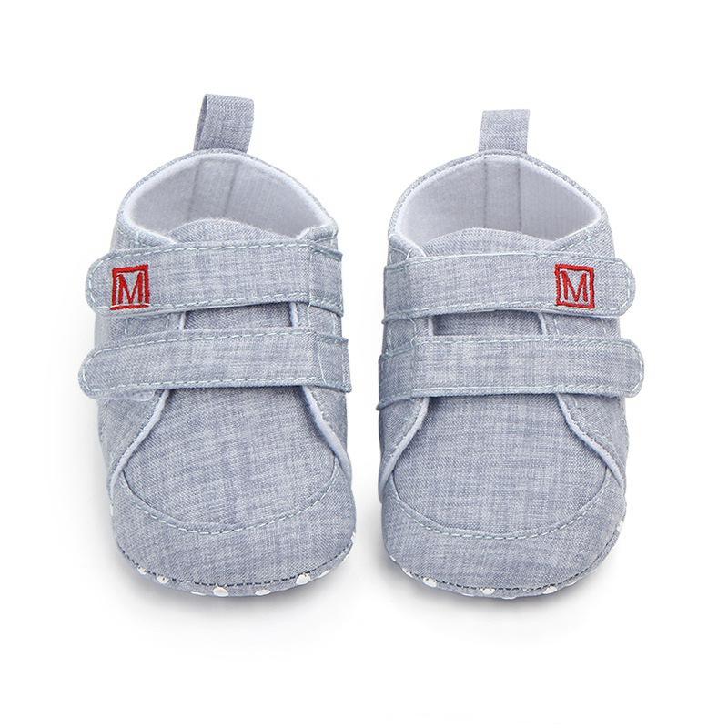 

Baby Shoes Newborn First Walker Classic Canvas Baby Boys Girls Shoes Cotton Casual for Boys Girls Sneakers A26