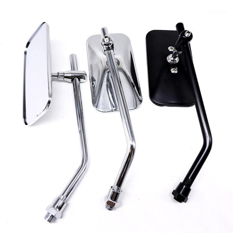 

Motorcycle Mirrors Universal Mirror Scooter E-Bike Rearview Electromobile Back Side 8mm 10mm