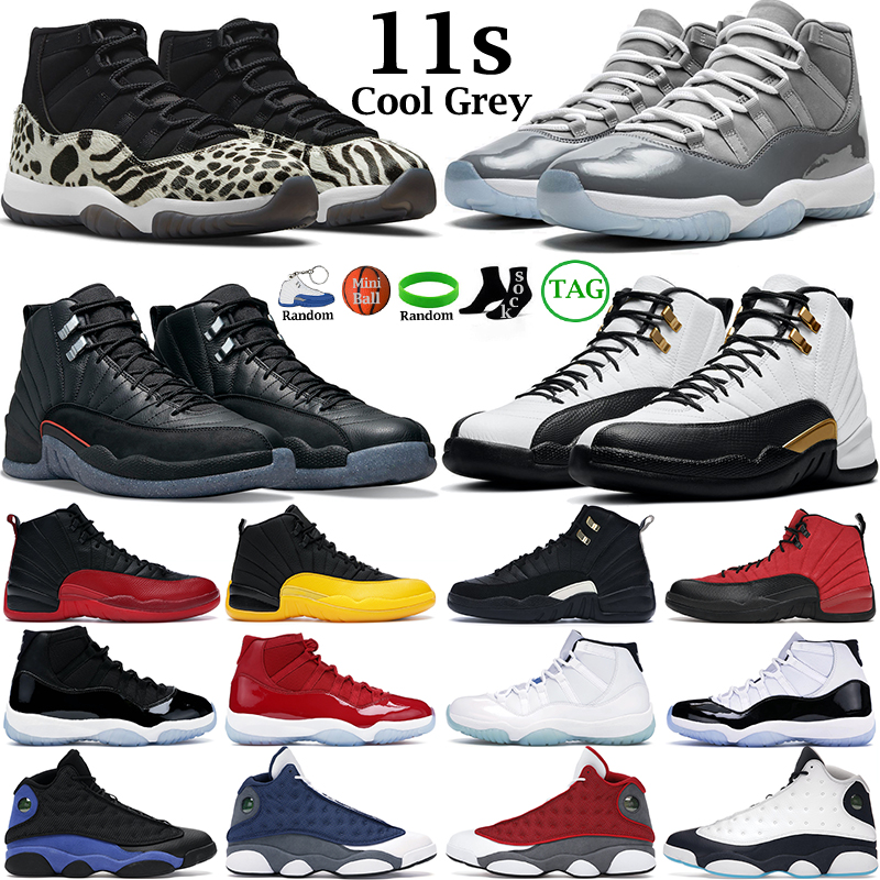 

Basketball Shoes men women 12s Utility Grind Royalty Taxi 11s Cool Grey Animal Instinct Gamma Blue 13s Hyper Royal Court Purple Indigo mens sports sneakers, Pay for box