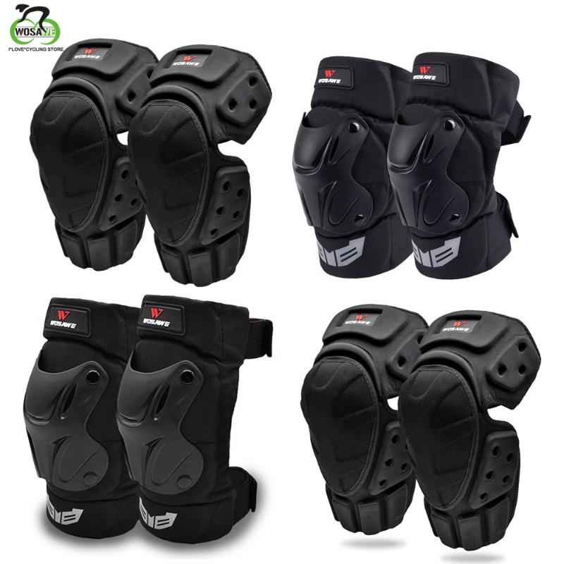 

WOSAWE EVA Knee Pads Elbow Protector Moto Protective Gear Motorcycle Skiing Skating Cycling Skateboard Riding Racing Elbow Guard, Elbow ml309-hz