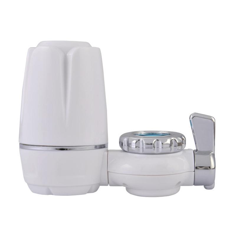 

Kitchen Faucet Tap Water Filter Household Water Purifier Washable Ceramic Filter Mini Purifier