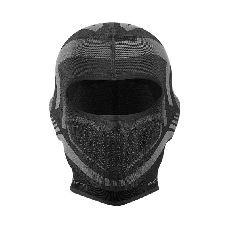 

Winter Warm Balaclava for Sports Motorcycle Cycling Full Cover Face Mask Ski Hiking Neck Gaiter Women Men Breathable Bandana, White
