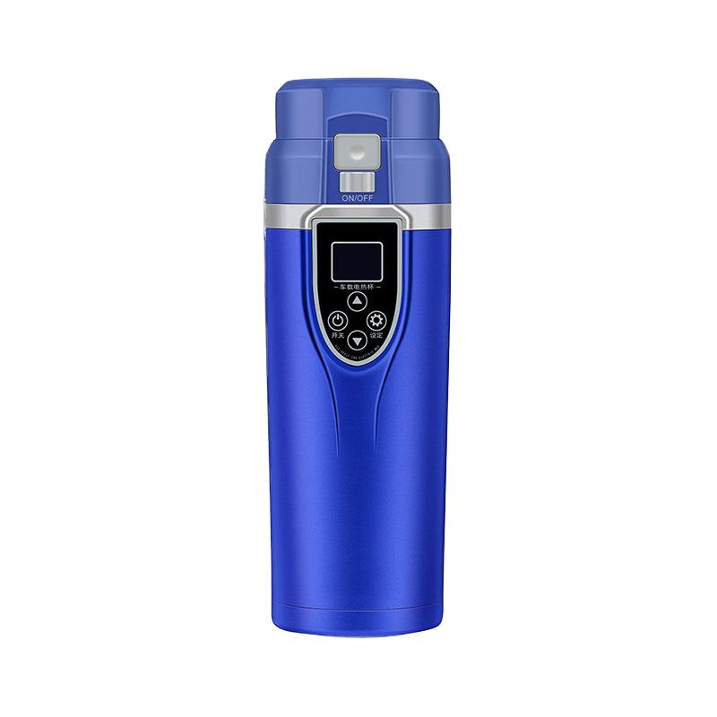 

Car Kettle Household Small 350ml Car Heating Cup 12V/24V Truck Heating Cup Insulation Electric Kettle Dual Purpose ZG