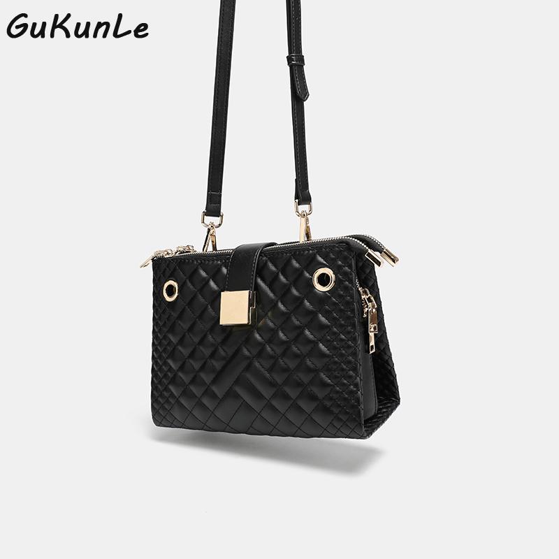 

Fashion High Quality PU Leather Bags Quilted Shoulder Bag Women Flap Bag Chain Ladies Crossbody Handbag Lady Bags For Women, Beige