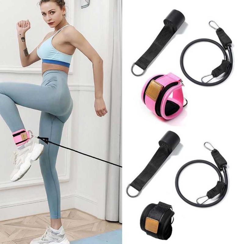 

Resistance Bands Set Workout Exercise Bands For Legs BuThigh Glutes Fitness Bodybuilding Legging Strap Pull Rope Gym Portable