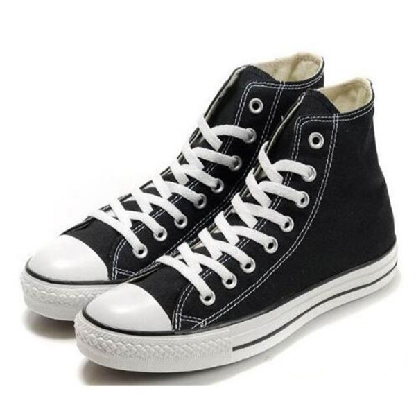 

15 Colors Size 35-46 High Low Top Canvas Shoe sports Classic Sneakers Men's Women's Casual Shoes wholesale, Green high