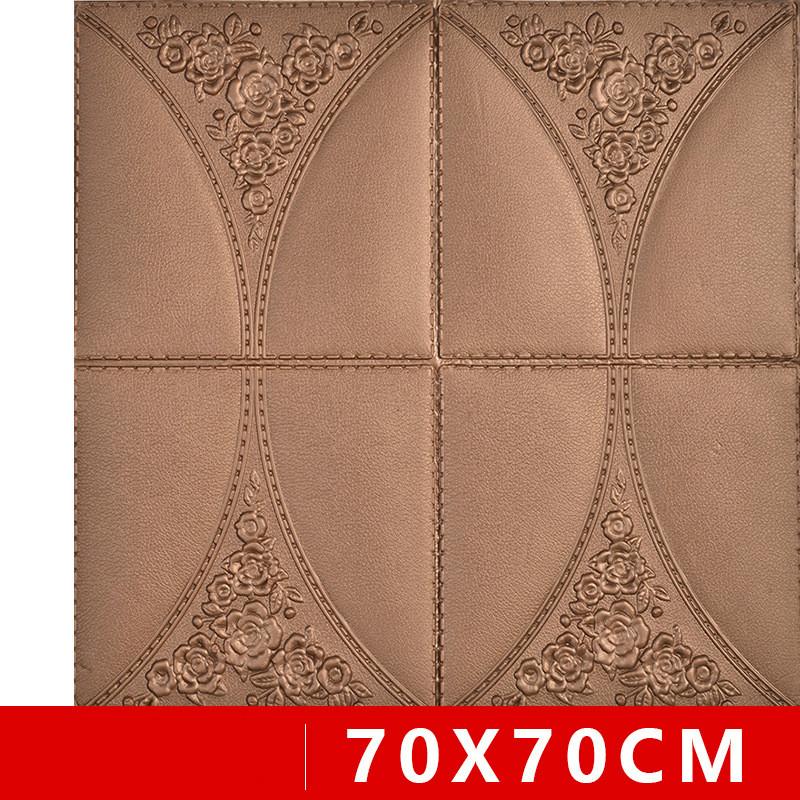 

3D Wall Stickers Imitation Brick Bedroom Decor Waterproof Self-adhesive Wallpaper For Living Room Kitchen TV Backdrop Decor