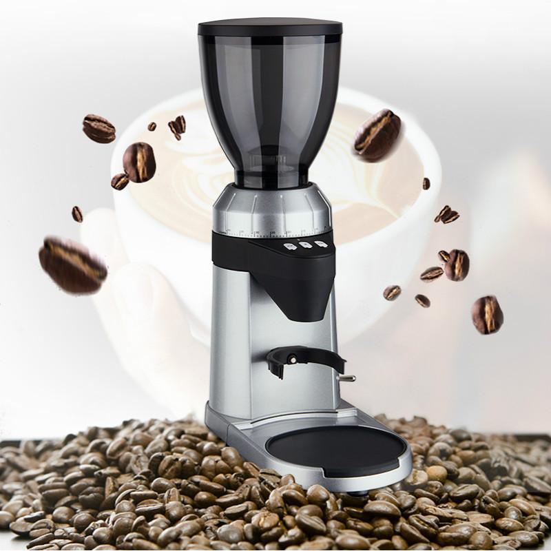 

ZD-16 Electric Commercial Coffee Grinder Italian Coffee Grinders 350g 40 Files Adjustable Thickness Electric Mill Machine1