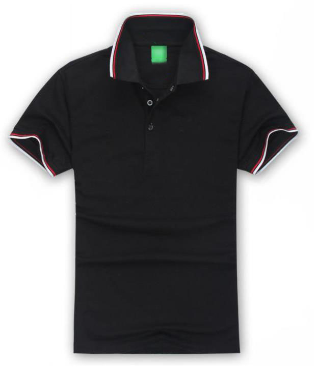 

Fashion-Mens T-Shirt Designer Shirts Embroidery Print Clothing Mens Shirt Size M-2XL 68, White;black