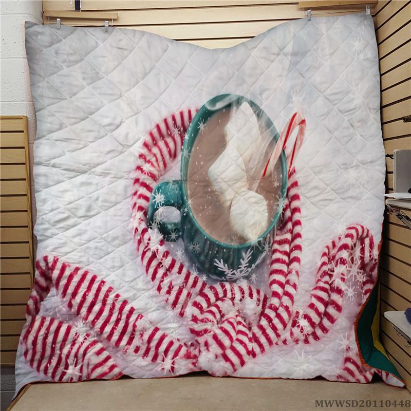 

Home Textile Creative Pattern Print Quilt Highend Luxury Super Soft Bedroom Decoration Bed Gift For Children, 17