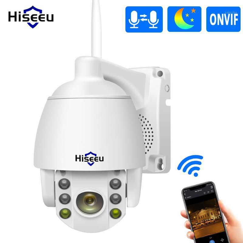 

Hiseeu Wireless PTZ IP Camera 5X Zoom Security Monitor WiFi Outdoor Two Way Audio Night Vision Motion Detect CCTV Surveillance1 Cameras