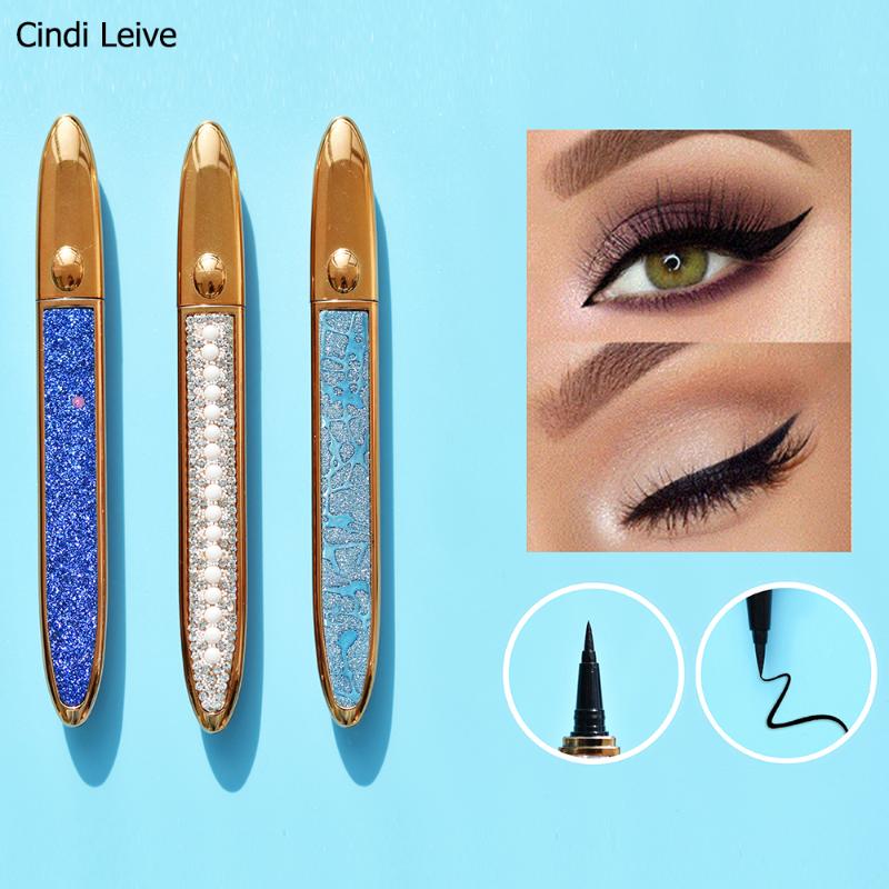 

Makeup Long Lasting Waterproof Lashes Eyeliner Pen Maquillaje Beauty Magnetic Eyelashes Glue Quick Dry Liquid Eye Liner Glue, 03
