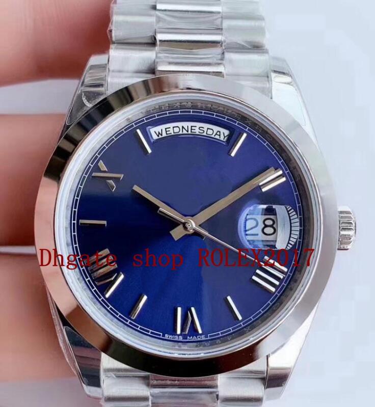 

15 Style Top Quality Watch V5 Version BP Maker Mens Best Quality Automatic Light dial 2813 Mechanical Watch Time Day Date Crystal Wristwatch