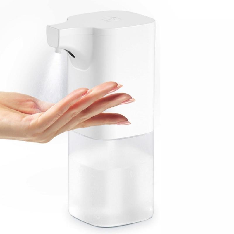 

Automatic Alcohol Dispenser 12oz/350ml Touchless Hand Sanitizer Dispenser