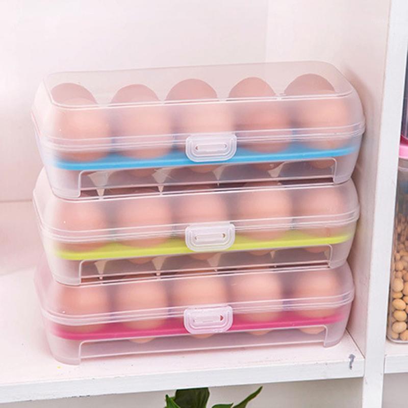 

Green/Pink Egg Storage Box Kitchen Refrigerator Supplies Tools1