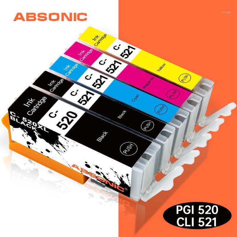 

PGI520 CLI521 for Canon Ink Cartridge C-520 C-521 520 521 Replace for Canon PIXMA IP3600 IP4700 MP550 MP640 MP980 MP990 Printer1