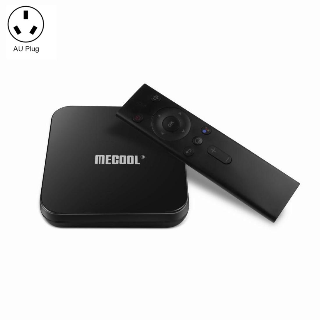 

MECOOL KM9 Pro 4K Ultra HD Smart Android 100 Amlogic S905X2 TV Box with Remote Controller 4GB32GB Support WiFi HDMITF CardUSBx2