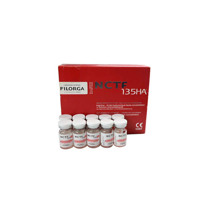 

Beauty Items Facial FILLMEDs (FILORGAs) NCTF 135HA (10*3ML) anti wrinkle