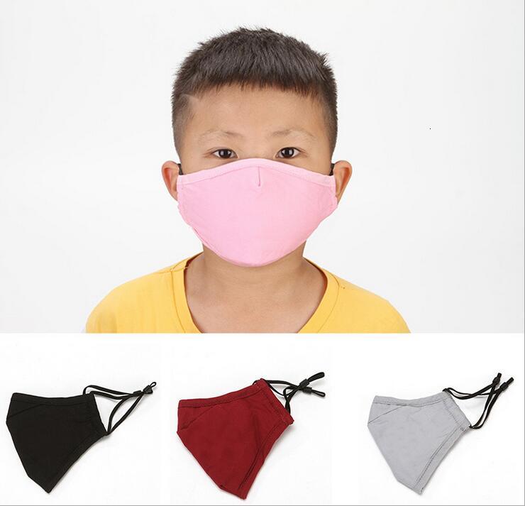 

with Kids Mask Valve Cotton Cloth Pm2.5 Anti-haze Face Mask Anti-dust Mask Non-woven Fabric Children Masks No Valve