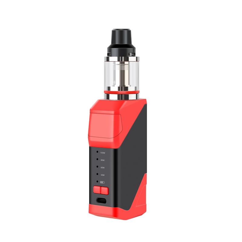 

Original LEXINTONG 100W 2200mAh 18650 Battery 2.0ml Atomizer Capacity Vape Mod Electronic Cigarette Box Kit