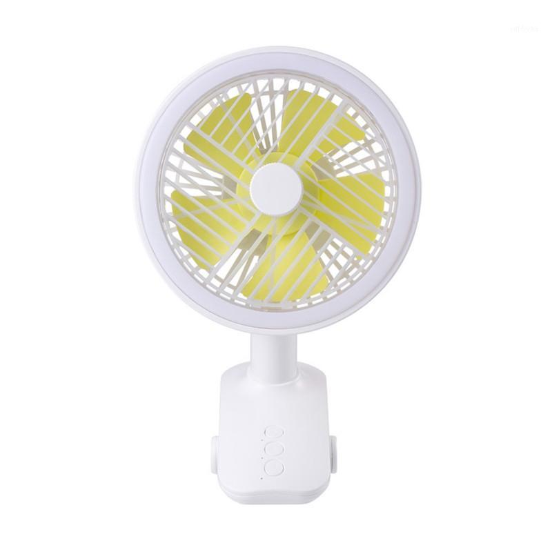 

Mute Clip Fan Rechargeable Silent 5 Blades Baby Stroller Fans Portable Air Cooling 3 Speeds Desk USB Fan Hot1
