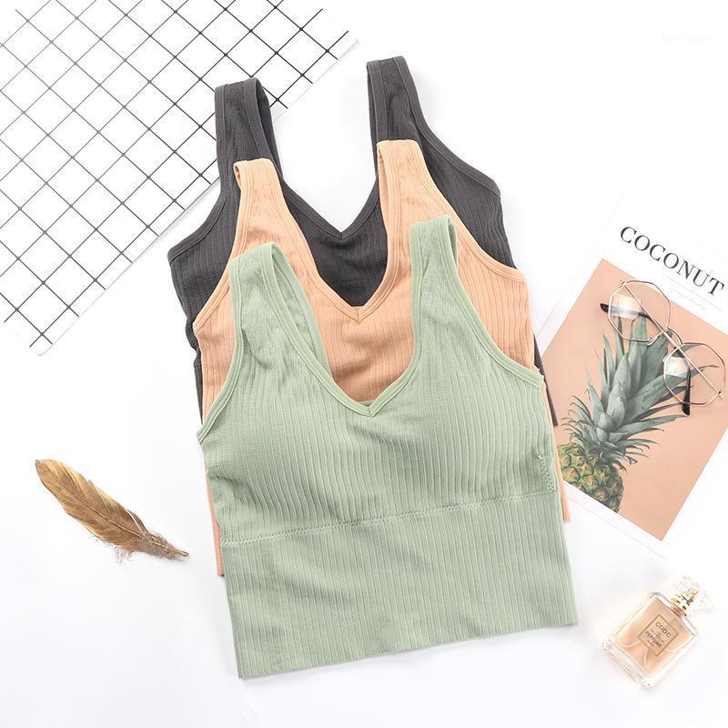 

Solid Yoga Workout Running Sportswear Push Up Women Sport Bra Top For Fitness Sexy Breathable Quick Dry Underwear Ladies1