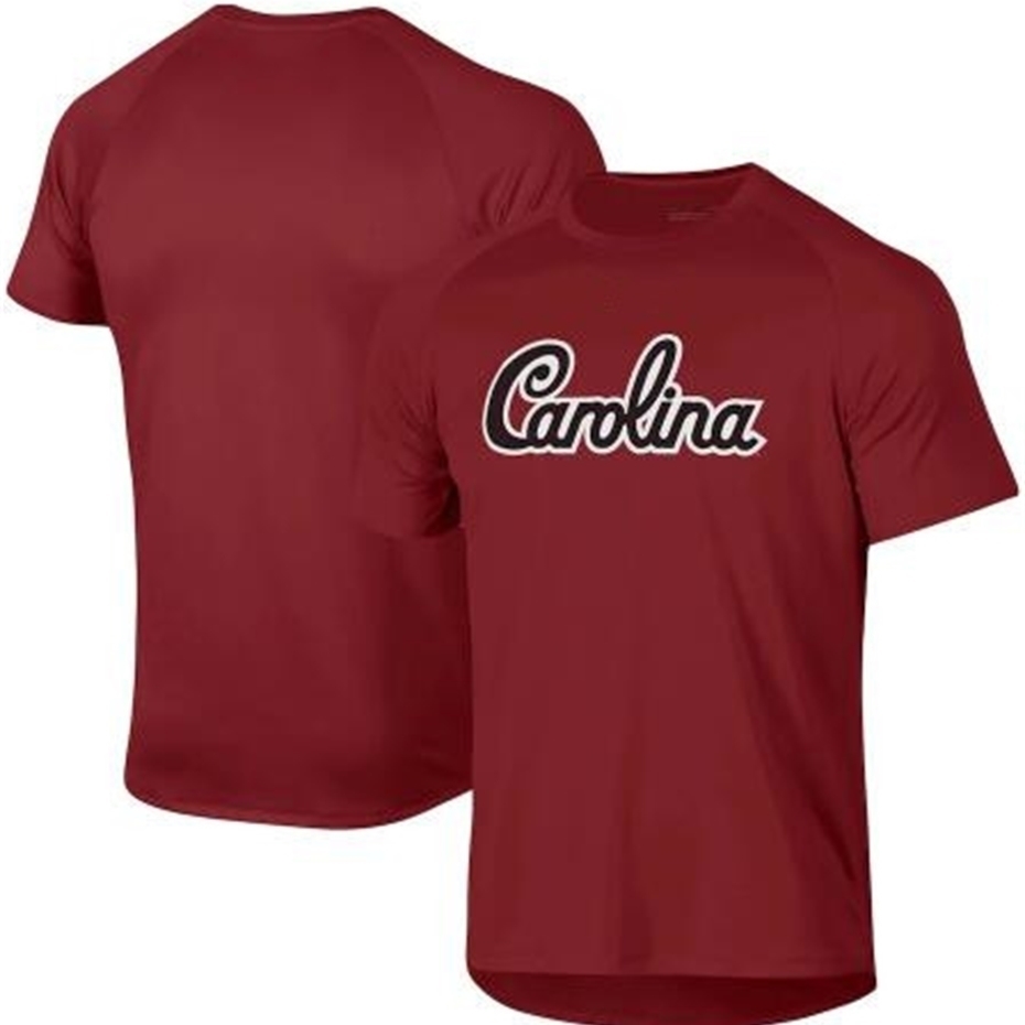 

South Carolina Gamecocks T-Shirt Mens Designer T Shirt Casual Short Sleeves Fashion Printing High Quality Tees red