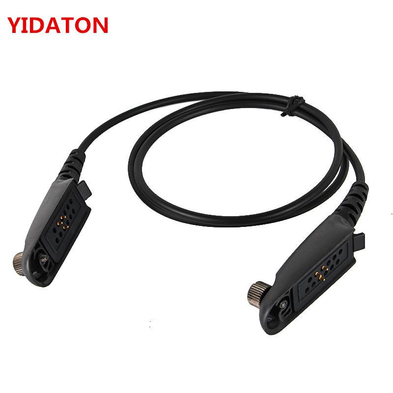 

YIDATON New Clone Cable Copy Cable For Moto Handheld Walkie Talkie GP328 GP338 GP340 GP360 GP380 PTX760 Two Way Radios