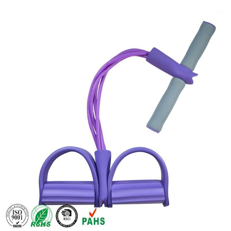 

Multi Function Tension Rope Strong Fitness Resistance Bands Latex Pedal Women Men Sit Up Pull Ropes Yoga Fitness Equipment1