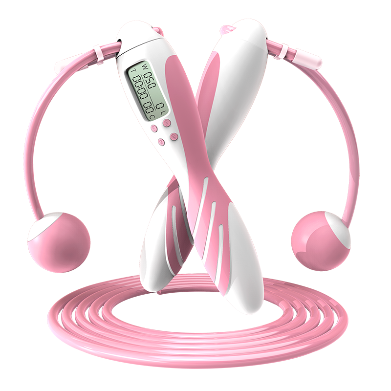 

Jump Ropes Gym Fitness Cordless Skipping Smart Rope Crossfit Burning Calorie Jumping Indoor Wireless Stock