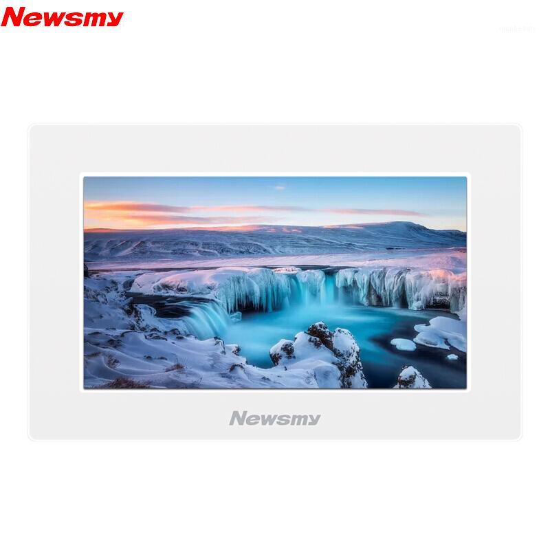 

Digital Photo Frame 7" HD Screen Alarm Clock 800*480 Support U Disk SD Card Pictures Display Calendar Home Decoration1