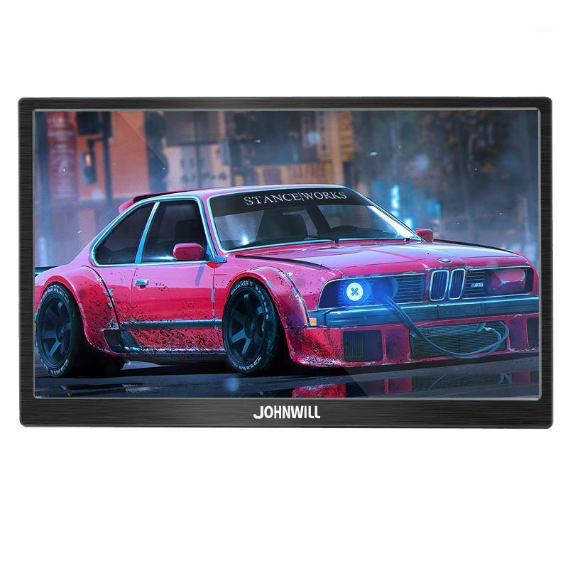 

Johnwill13.3inch2K portable monitor suitable for PC notebook computer PS3 PS4 Raspberry Pi camera Car Home security CCTV monitor1